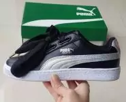 baskets a lacets femmes casual puma laser noir